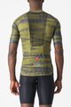 CASTELLI Cycling short sleeve jersey - green