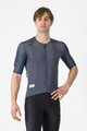 CASTELLI Cycling short sleeve jersey - UNLIMITED PRO - blue