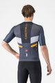 CASTELLI Cycling short sleeve jersey - UNLIMITED PRO - blue