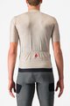 CASTELLI Cycling short sleeve jersey - ivory