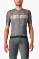 CASTELLI Cycling short sleeve jersey - UNLIMITED ENDURANCE - grey