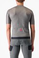 CASTELLI Cycling short sleeve jersey - UNLIMITED ENDURANCE - grey