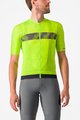 CASTELLI Cycling short sleeve jersey - UNLIMITED ENDURANCE - yellow