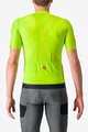 CASTELLI Cycling short sleeve jersey - UNLIMITED ENDURANCE - yellow