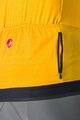 CASTELLI Cycling short sleeve jersey - UNLIMITED ENDURANCE - yellow