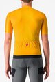 CASTELLI Cycling short sleeve jersey - UNLIMITED ENDURANCE - yellow