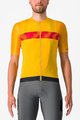 CASTELLI Cycling short sleeve jersey - UNLIMITED ENDURANCE - yellow