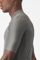 CASTELLI Cycling short sleeve jersey - UNLIMITED ENTRATA - grey