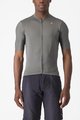CASTELLI Cycling short sleeve jersey - UNLIMITED ENTRATA - grey