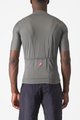 CASTELLI Cycling short sleeve jersey - UNLIMITED ENTRATA - grey