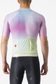 CASTELLI Cycling short sleeve jersey - R-A/D - purple