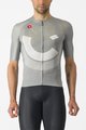 CASTELLI Cycling short sleeve jersey - R-A/D - grey