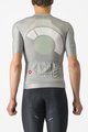 CASTELLI Cycling short sleeve jersey - R-A/D - grey