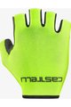 CASTELLI Cycling fingerless gloves - SUPERLEGGERA - yellow