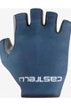 CASTELLI Cycling fingerless gloves - SUPERLEGGERA - blue