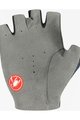 CASTELLI Cycling fingerless gloves - SUPERLEGGERA - blue