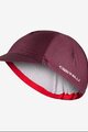 CASTELLI Cycling hat - ROSSO CORSA 2 - bordeaux
