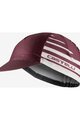 CASTELLI Cycling hat - CLASSICO - bordeaux