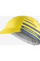 CASTELLI Cycling hat - CLASSICO - yellow
