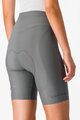 CASTELLI Cycling shorts without bib - grey