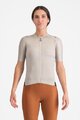 CASTELLI Cycling shorts without bib - ESPRESSO W - orange