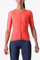 CASTELLI Cycling short sleeve jersey - AERO PRO 7.0 W - orange