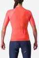 CASTELLI Cycling short sleeve jersey - AERO PRO 7.0 W - orange