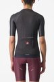 CASTELLI Cycling short sleeve jersey - AERO PRO 7.0 W - anthracite