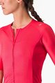 CASTELLI Cycling short sleeve jersey - AERO PRO 7.0 W - pink