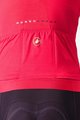 CASTELLI Cycling short sleeve jersey - AERO PRO 7.0 W - pink
