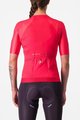 CASTELLI Cycling short sleeve jersey - AERO PRO 7.0 W - pink