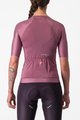 CASTELLI Cycling short sleeve jersey - AERO PRO 7.0 W - purple
