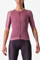 CASTELLI Cycling short sleeve jersey - AERO PRO 7.0 W - purple