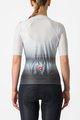 CASTELLI Cycling short sleeve jersey - CLIMBER'S 4.0 W - white