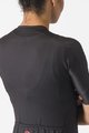 CASTELLI Cycling short sleeve jersey - ESPRESSO W - anthracite