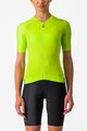 CASTELLI Cycling short sleeve jersey - ESPRESSO W - yellow