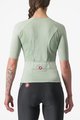 CASTELLI Cycling short sleeve jersey - VELOCISSIMA 2 - light green