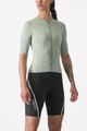 CASTELLI Cycling short sleeve jersey - VELOCISSIMA 2 - light green