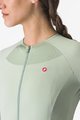 CASTELLI Cycling short sleeve jersey - VELOCISSIMA 2 - light green