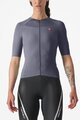 CASTELLI Cycling short sleeve jersey - VELOCISSIMA 2 - blue