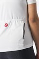 CASTELLI Cycling short sleeve jersey - LIBERA - ivory