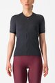 CASTELLI Cycling short sleeve jersey - anthracite
