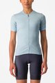 CASTELLI Cycling short sleeve jersey - LIBERA - light blue