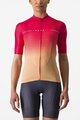 CASTELLI Cycling short sleeve jersey - SALITA - red