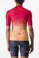CASTELLI Cycling short sleeve jersey - SALITA - red