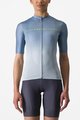 CASTELLI Cycling short sleeve jersey - SALITA - light blue
