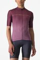 CASTELLI Cycling short sleeve jersey - SALITA - bordeaux