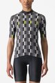 CASTELLI Cycling short sleeve jersey - DIMENSIONE - black/white