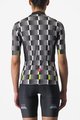 CASTELLI Cycling short sleeve jersey - DIMENSIONE - black/white