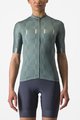 CASTELLI Cycling short sleeve jersey - DIMENSIONE - green